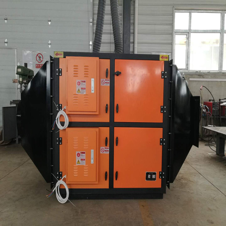 高壓靜電式油煙凈化器是怎么凈化油煙的？